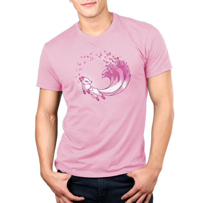 Cherry Blossom Kitsune Unisex