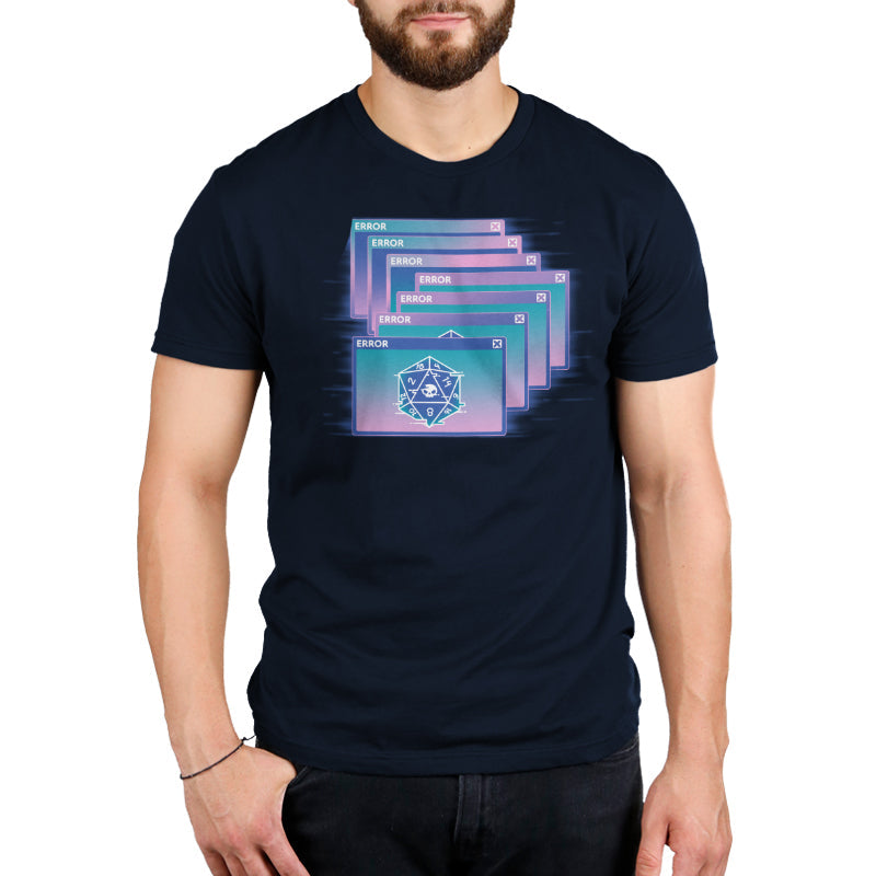 GlitchWave D20 Unisex