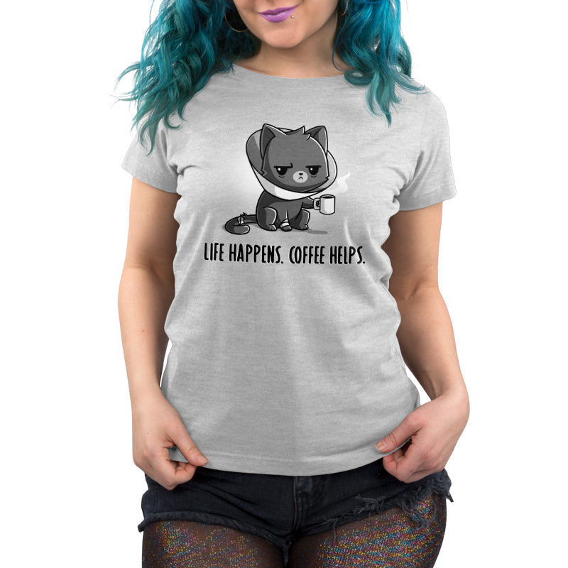 Life Happens. Coffee Helps. Unisex