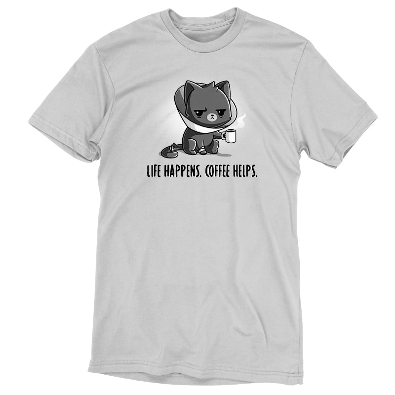 Life Happens. Coffee Helps. Unisex