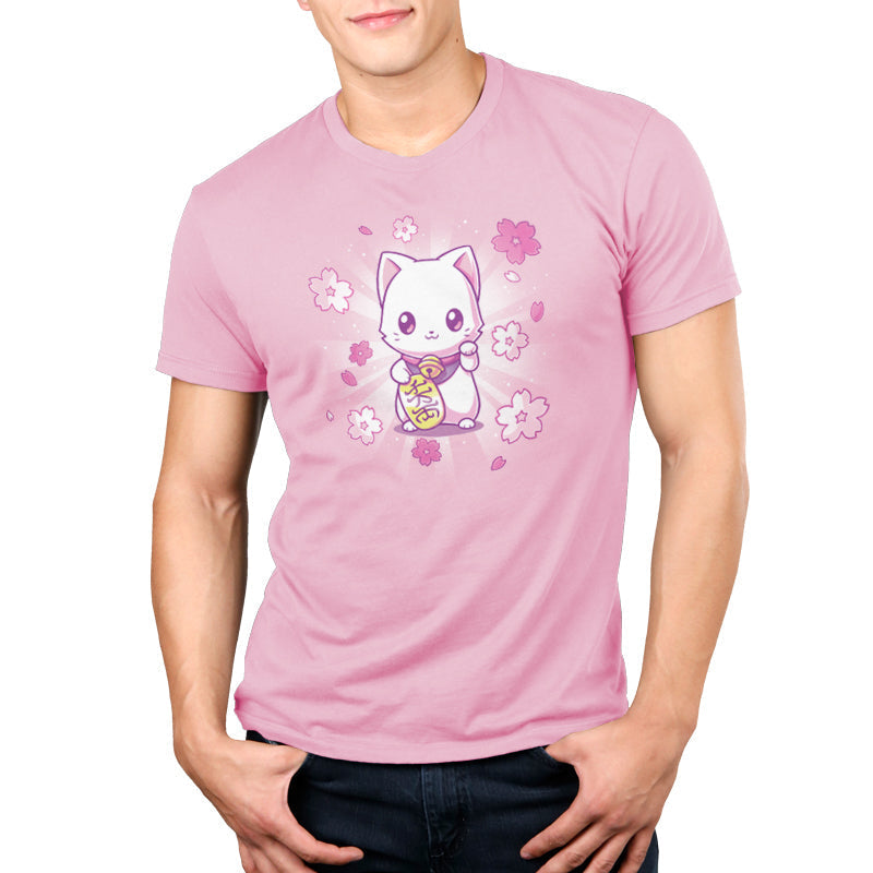 Lucky Sakura Kitty Unisex