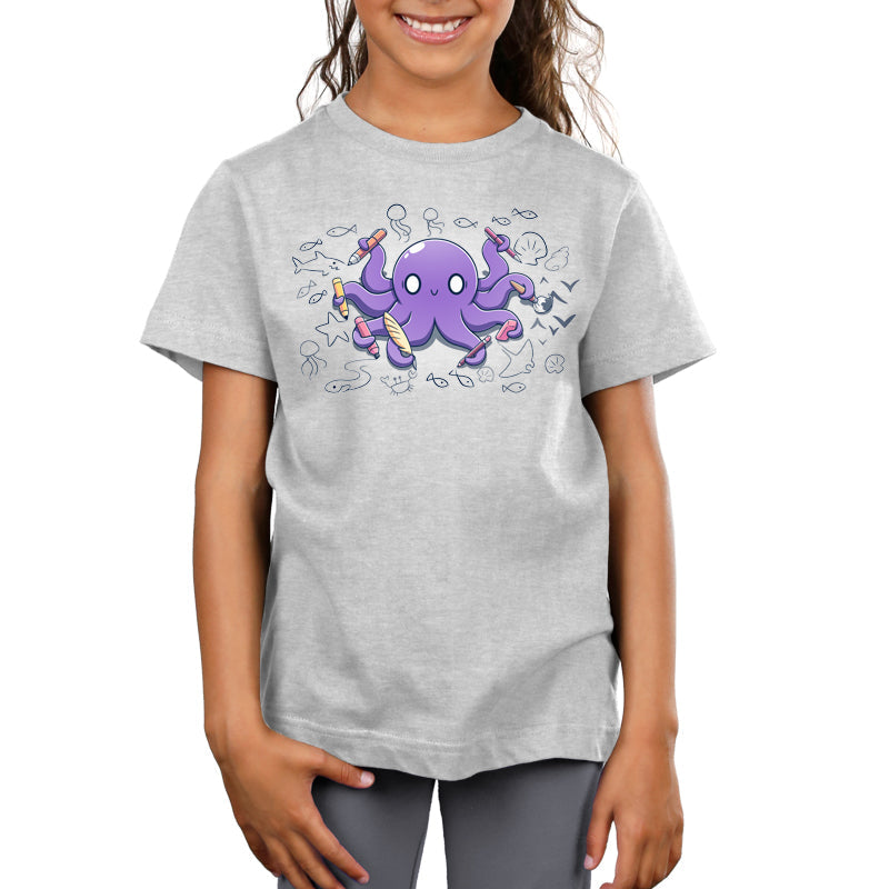 Octopus Artist Unisex