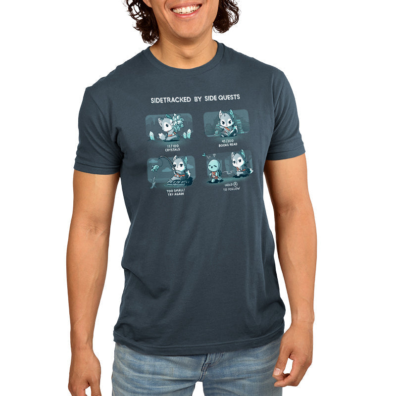 Sidetracked by Side Quests Unisex