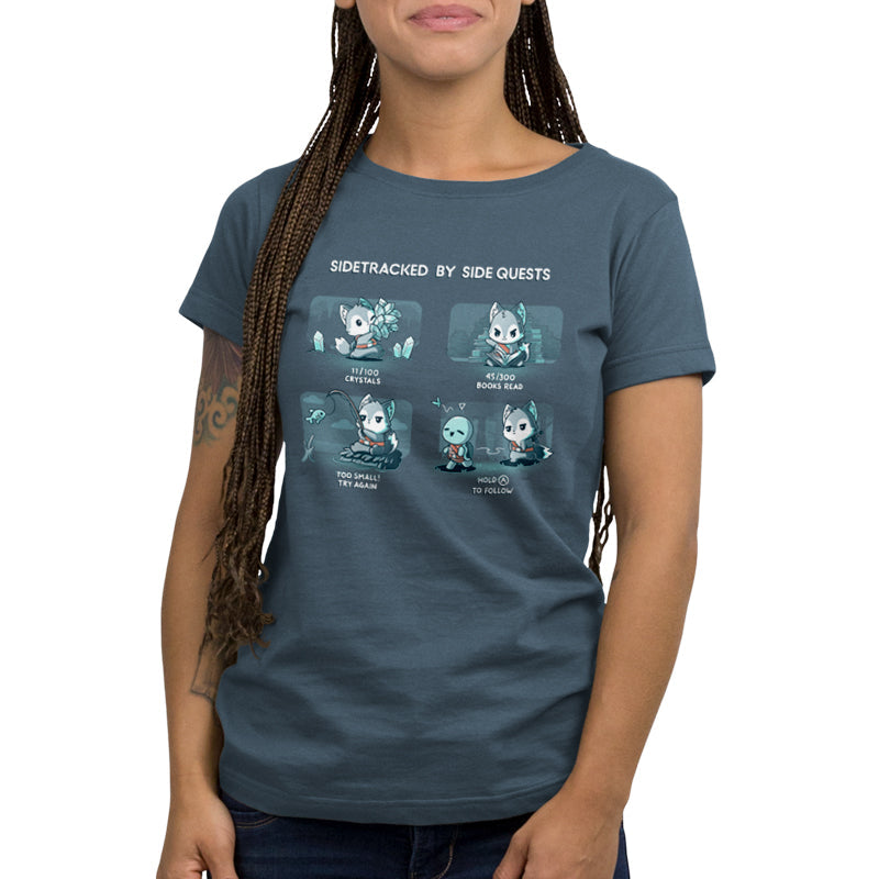Sidetracked by Side Quests Unisex