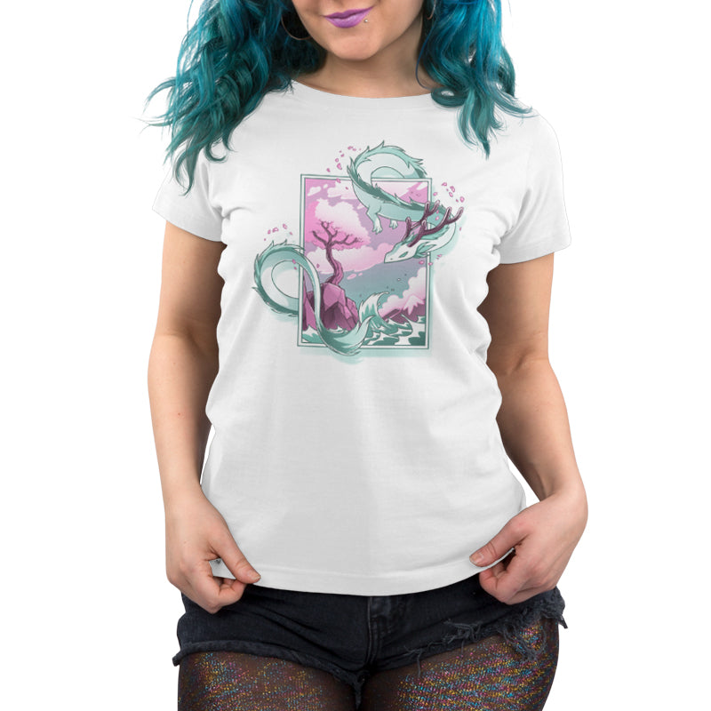 Spring Blossom Dragon Unisex