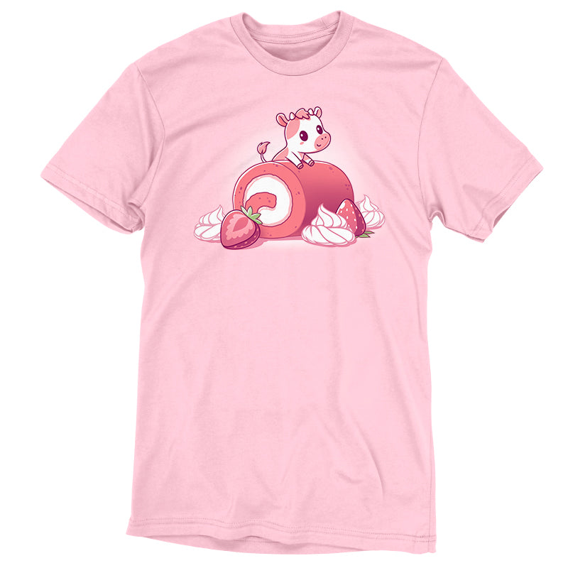 Strawberry Roll Cow Unisex