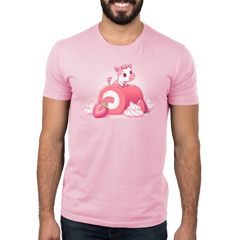 Strawberry Roll Cow Unisex