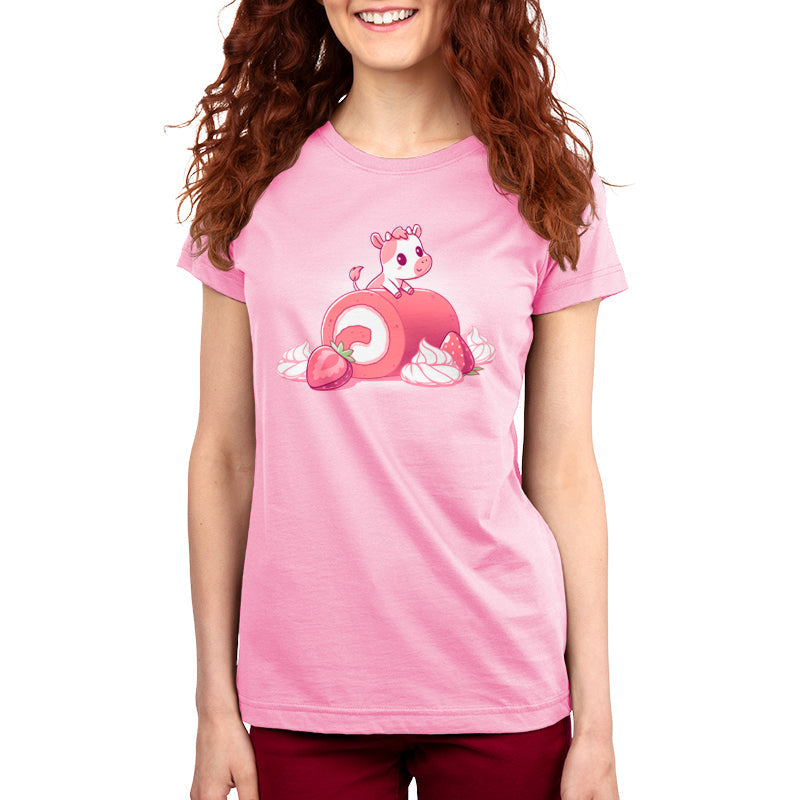 Strawberry Roll Cow Unisex