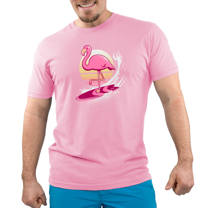 Surfing Flamingo Unisex