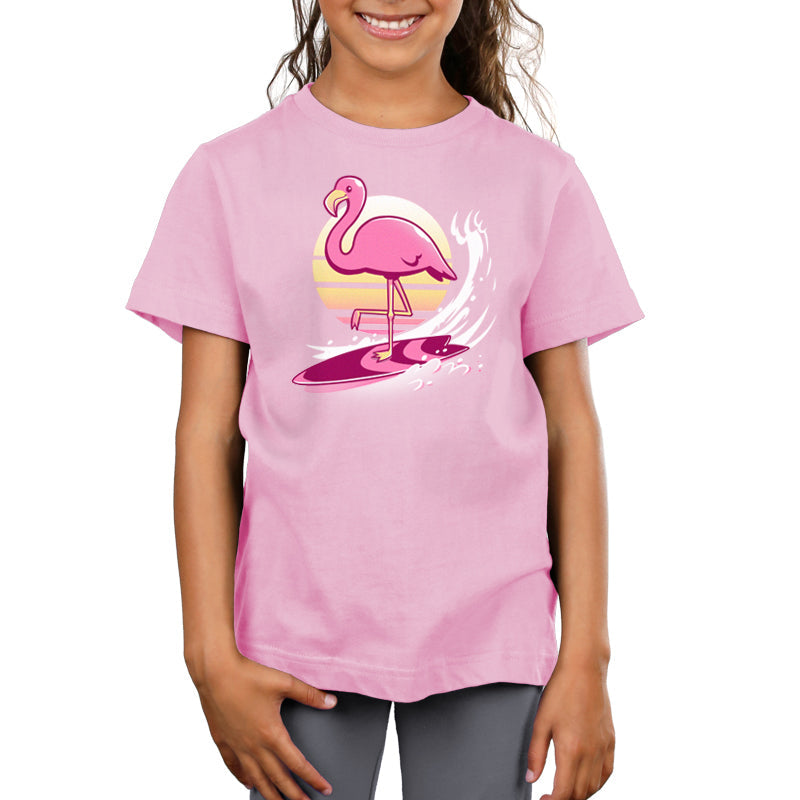 Surfing Flamingo Unisex