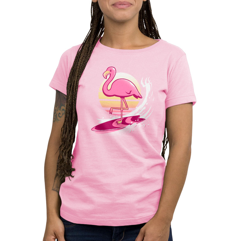 Surfing Flamingo Unisex
