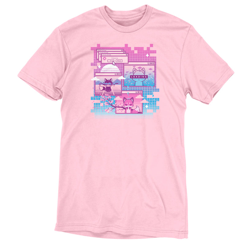 Vaporwave Fox Unisex