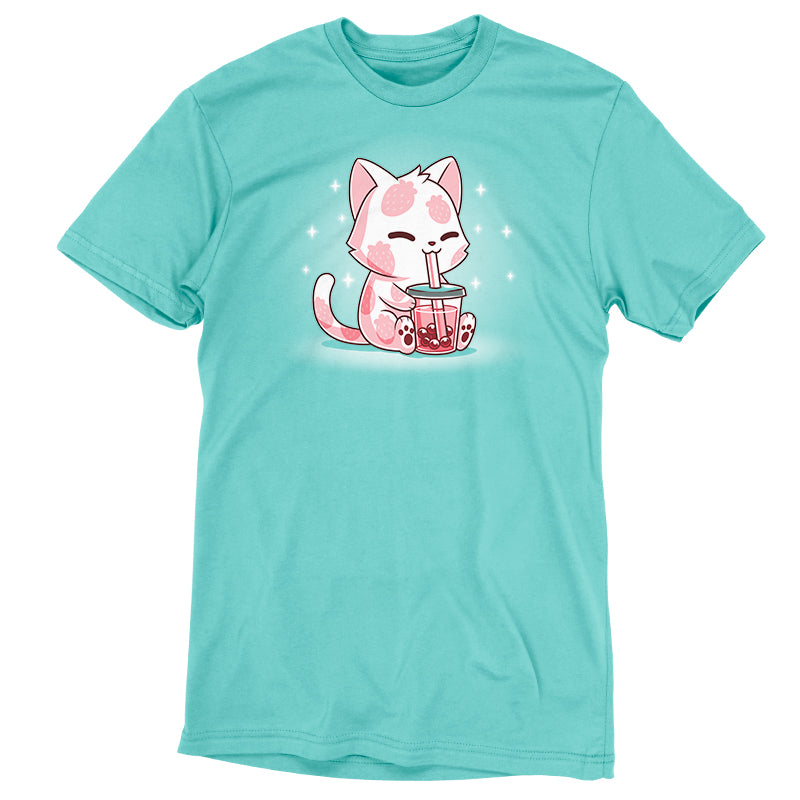 Strawberry Boba Cat Unisex