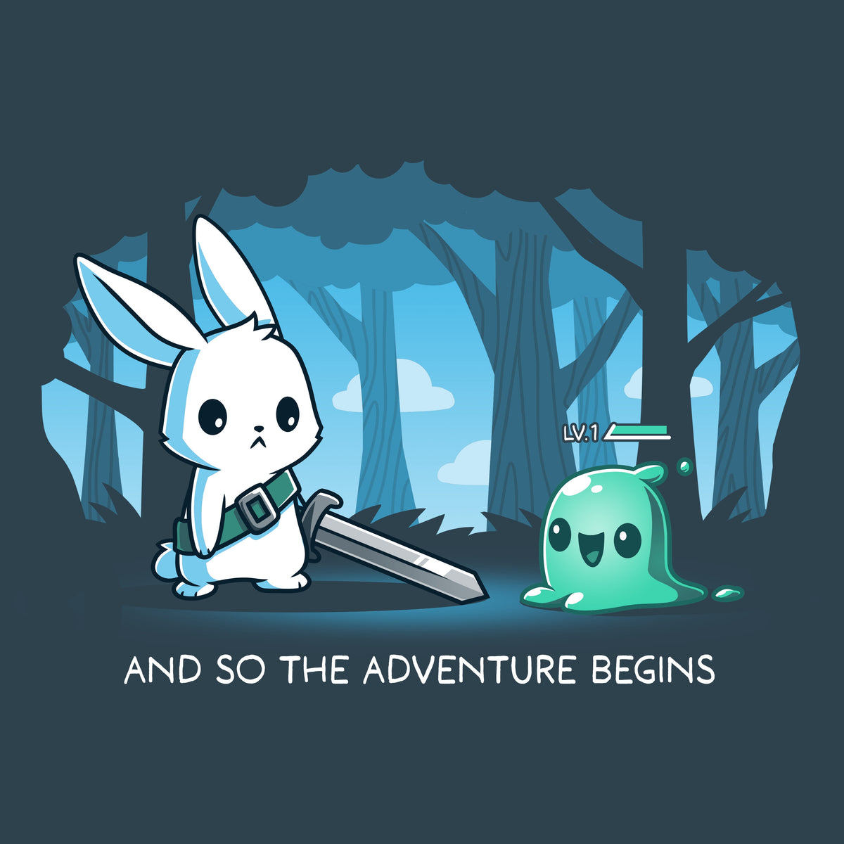 The Adventure Begins Unisex