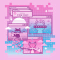 Vaporwave Fox Unisex