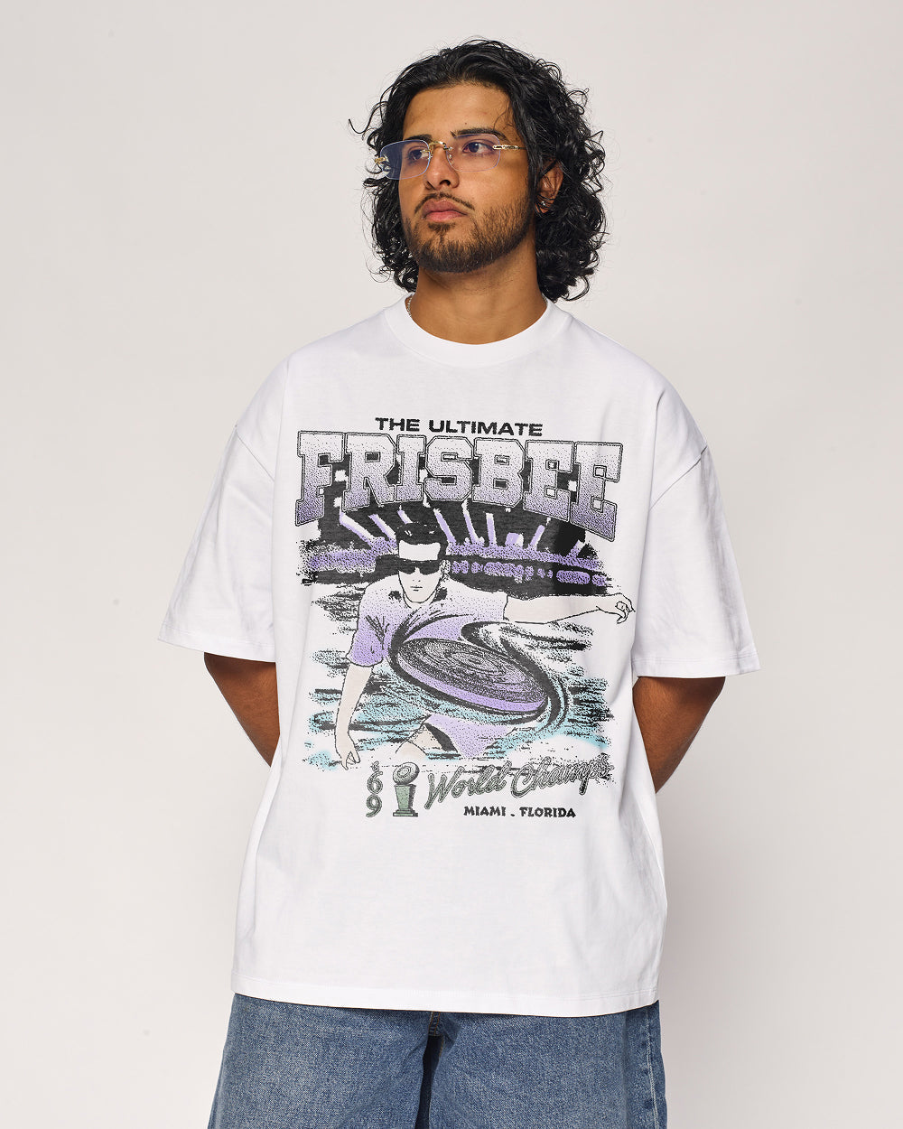Ultimate Frisbee Oversized Tee Unisex