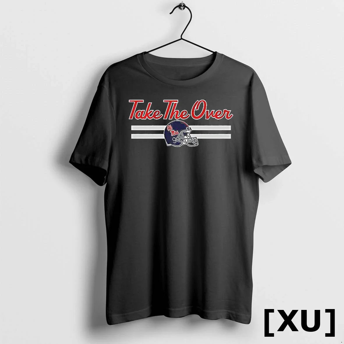 Take The Over Helmet Ole Miss Football Tshirts Sweater Unisex
