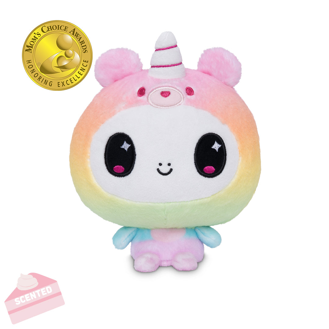 Cloudheads: 5" Cake-Scented Unicorn (Sugar) Unisex