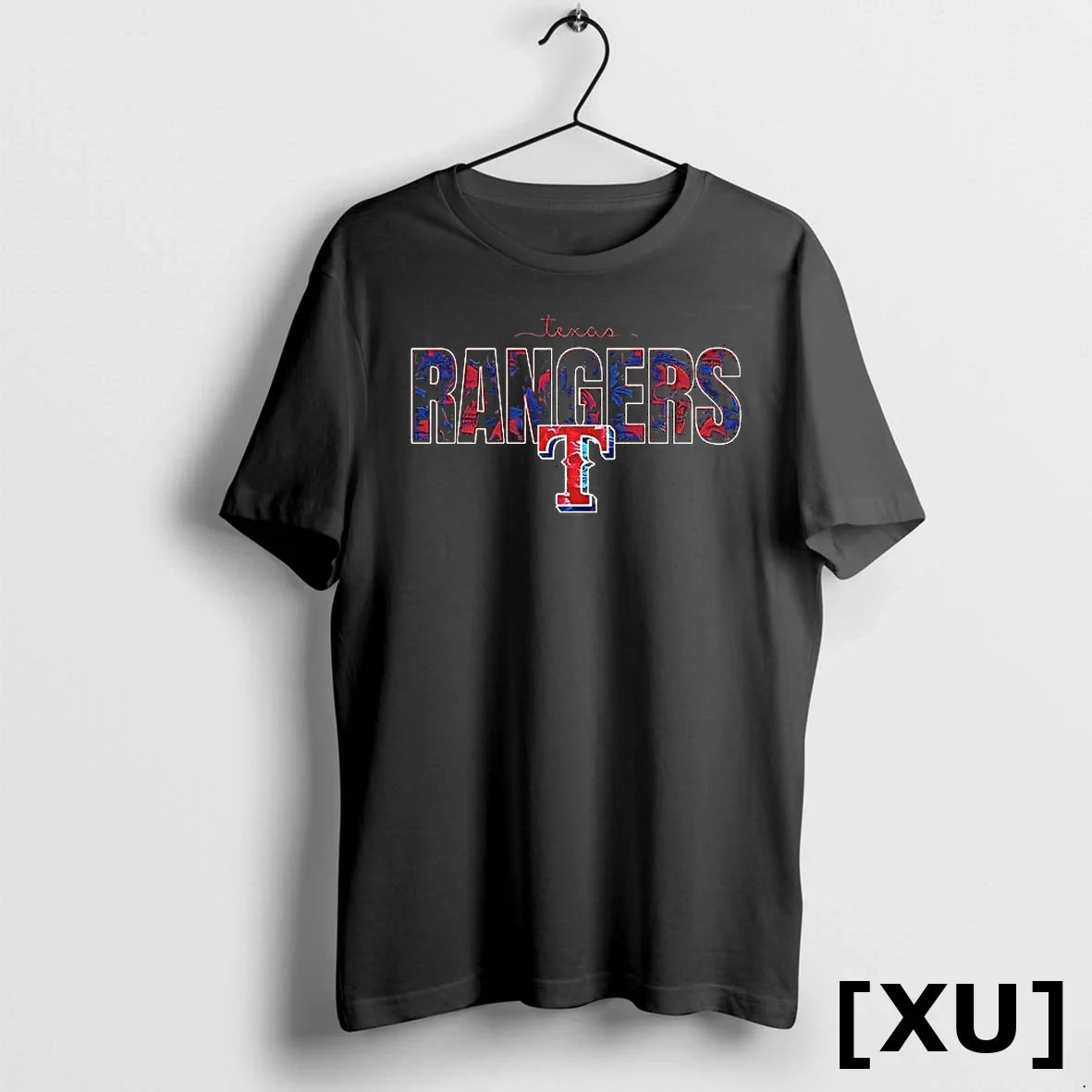Texas Rangers Skulls Floral Graphic Baseball Tshirts Sweater Unisex