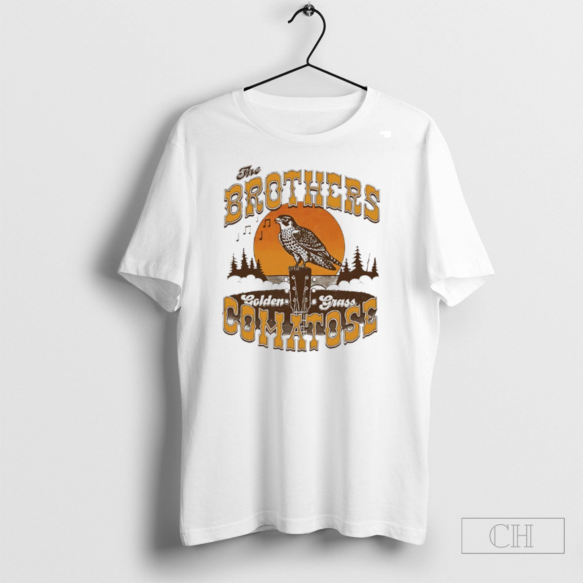 The Brothers Comatose Golden Grass Vintage Shirt Unisex
