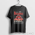 The Georgia Bulldogs 135 Season Abbey Road Go Dawgs T Shirt Unisex