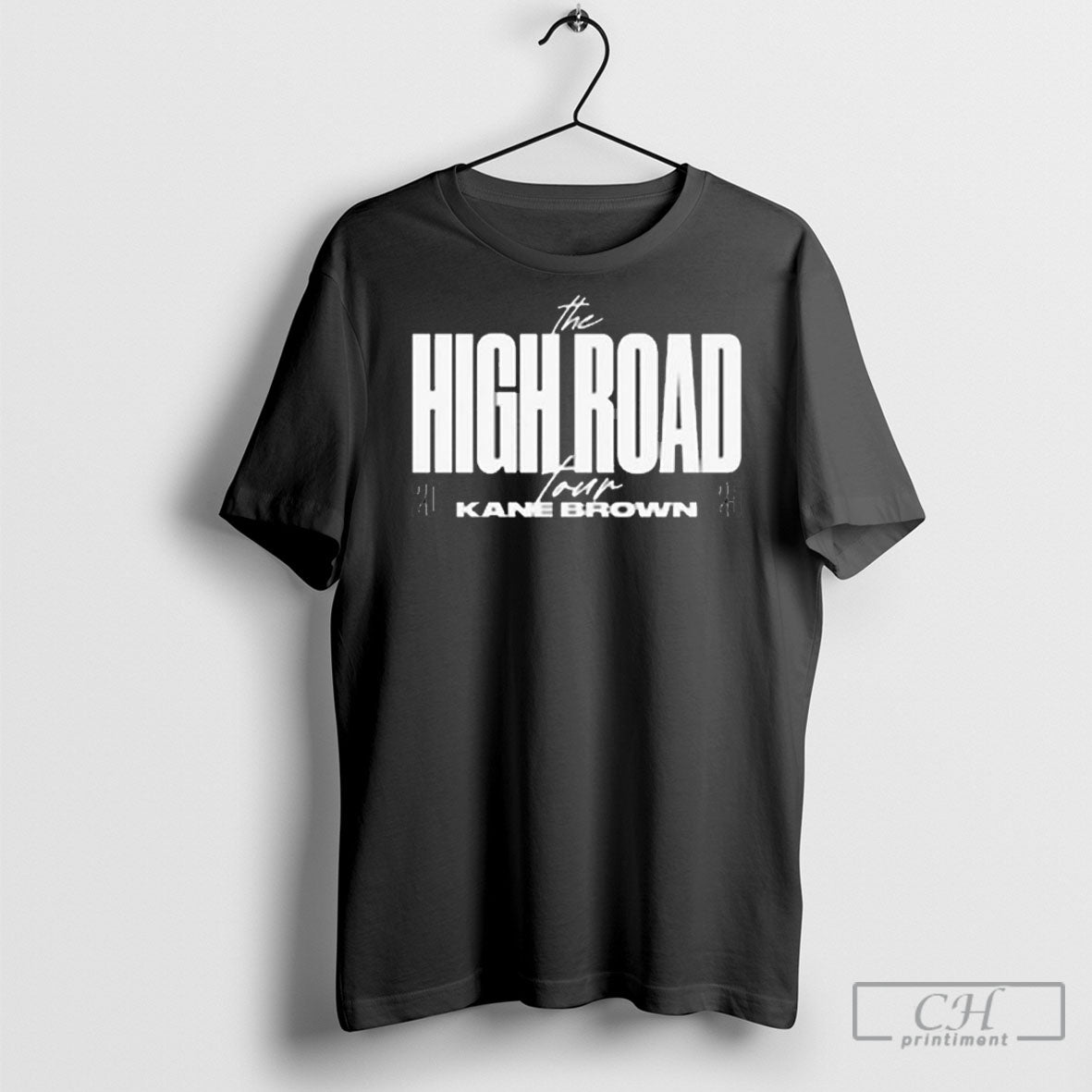 The High Road Tour Kane Brown 2025 T Shirts Unisex