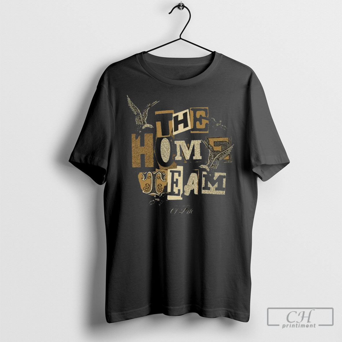The Home Team Cruci Bird T Shirts Unisex