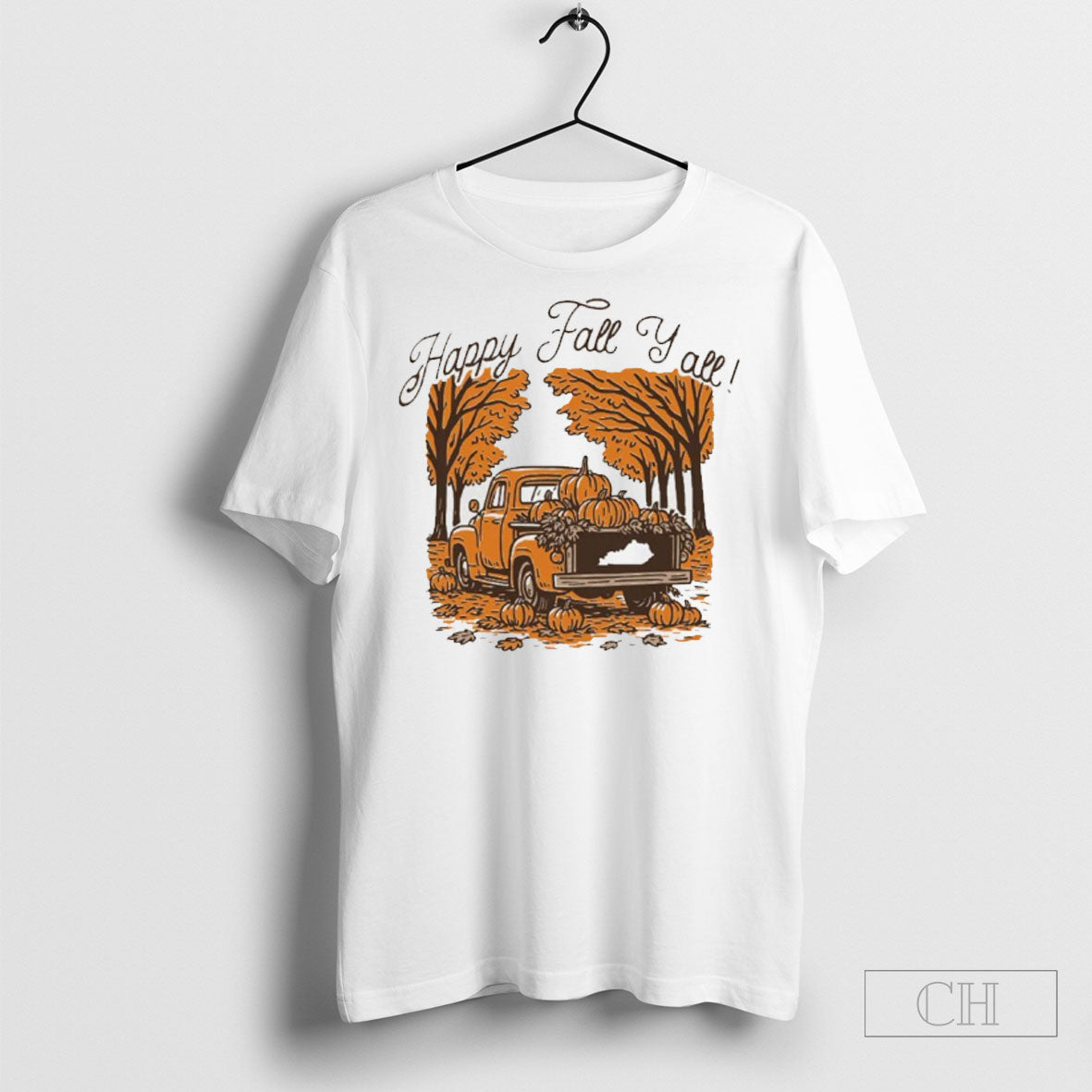 The Happy Fall Yall Shirt Unisex
