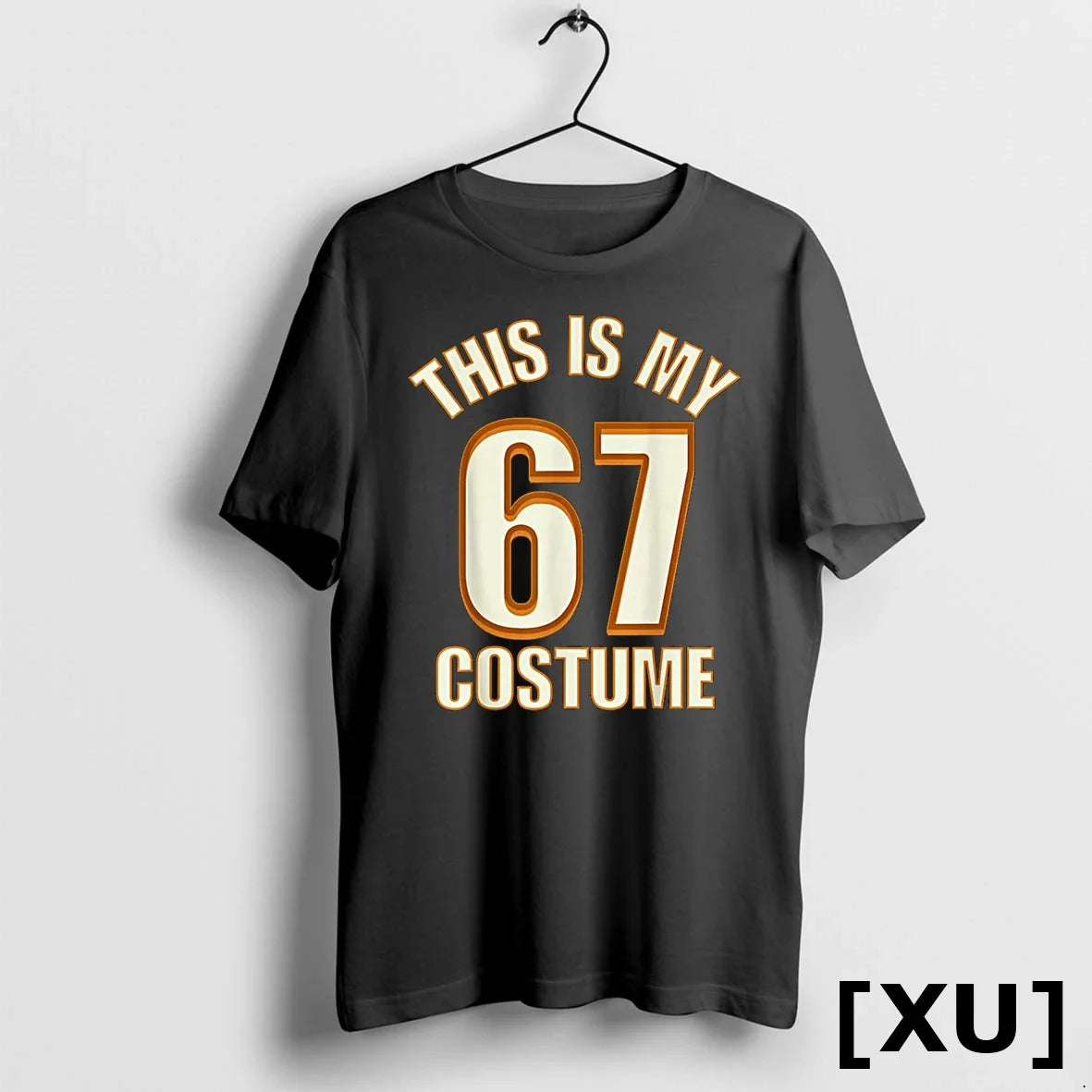 This Is My Halloween 67 Costume Lazy Brainrot Meme Tshirts Sweater Unisex