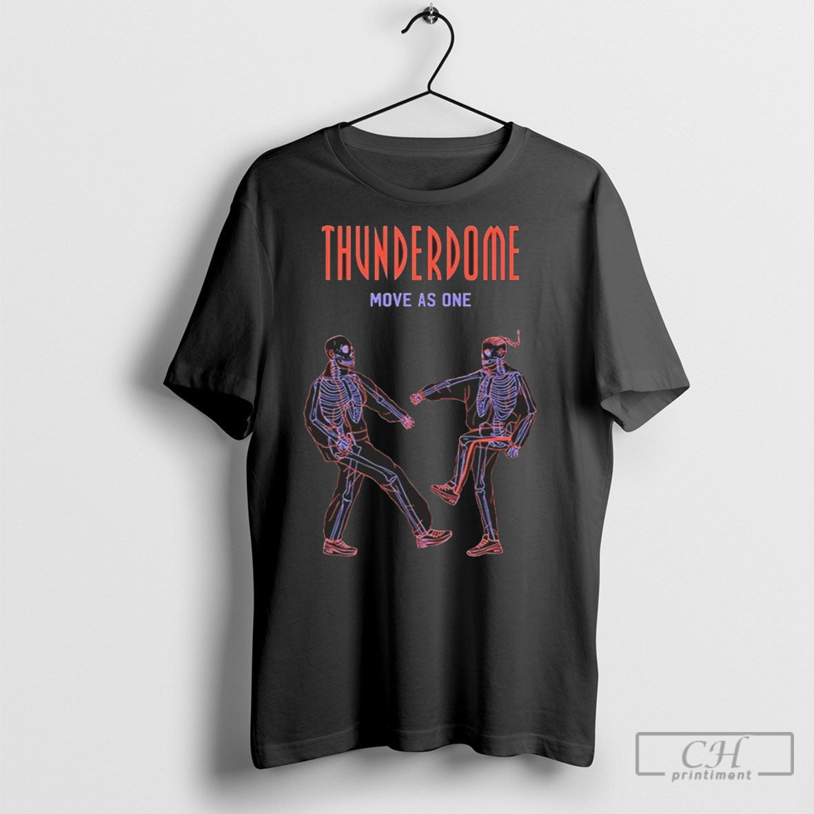 Thunderdome Move As One T Shirts Unisex