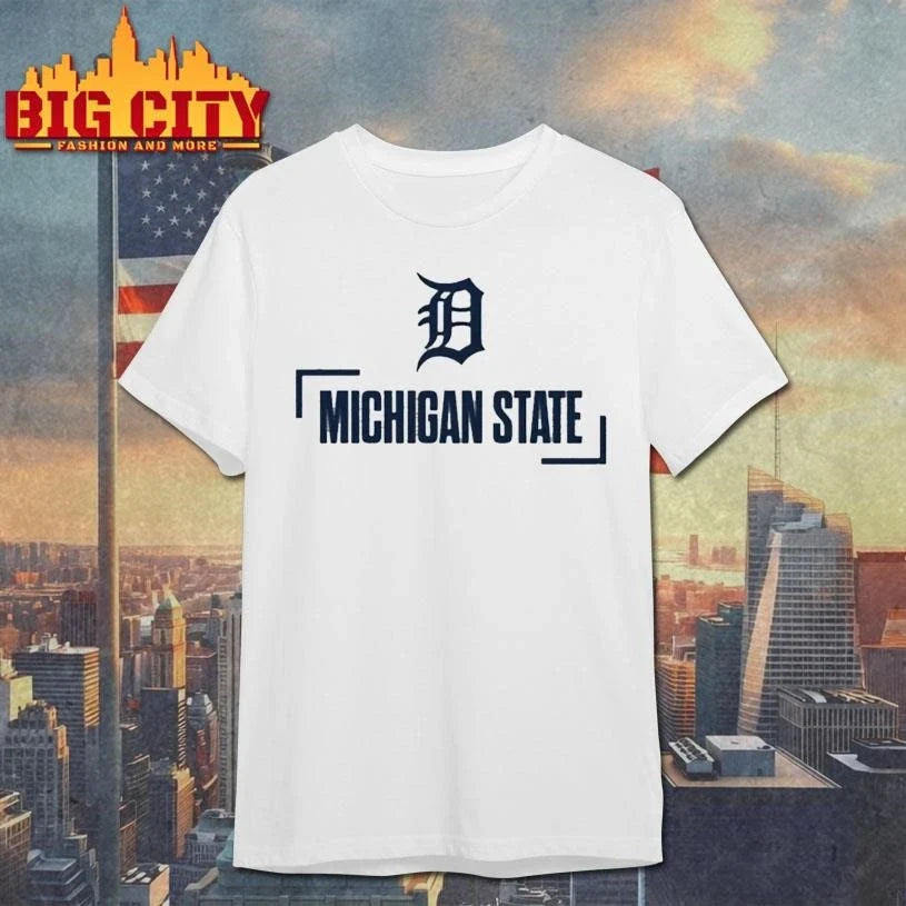 Tigers Michigan State University 2026 Shirt Unisex