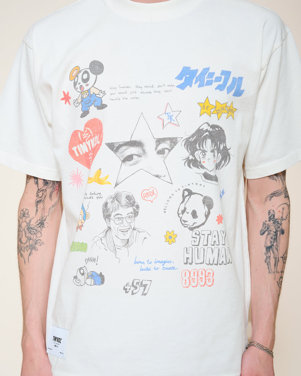A Tiny Chaos Tee Unisex