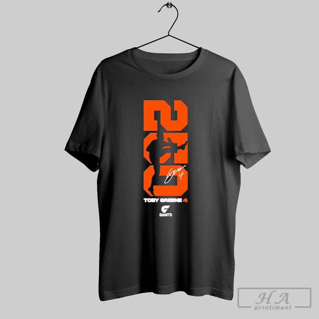 Toby Greene 4 250 Giants T Shirts Unisex