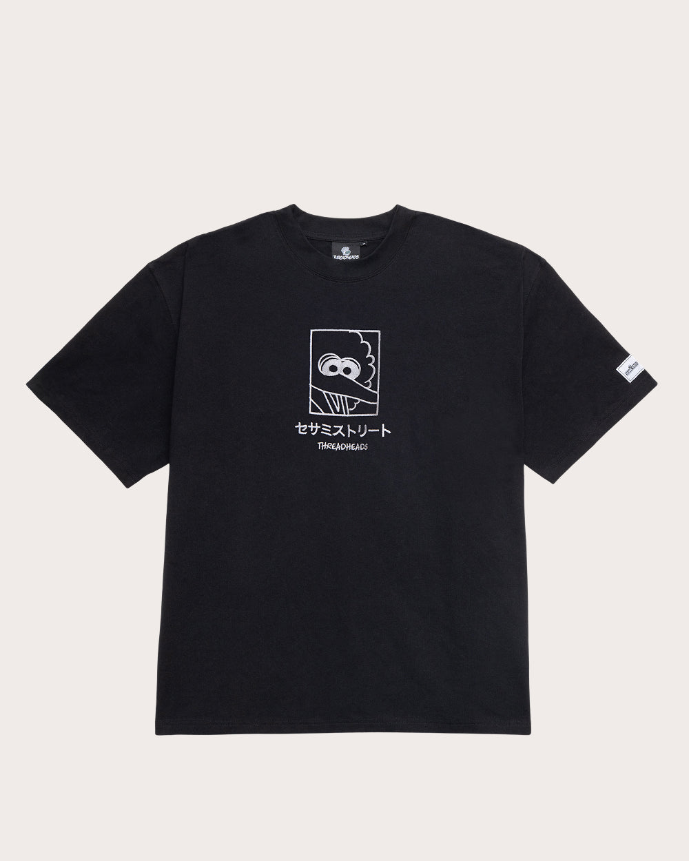 Big Bird Japanese Oversized Tee Unisex