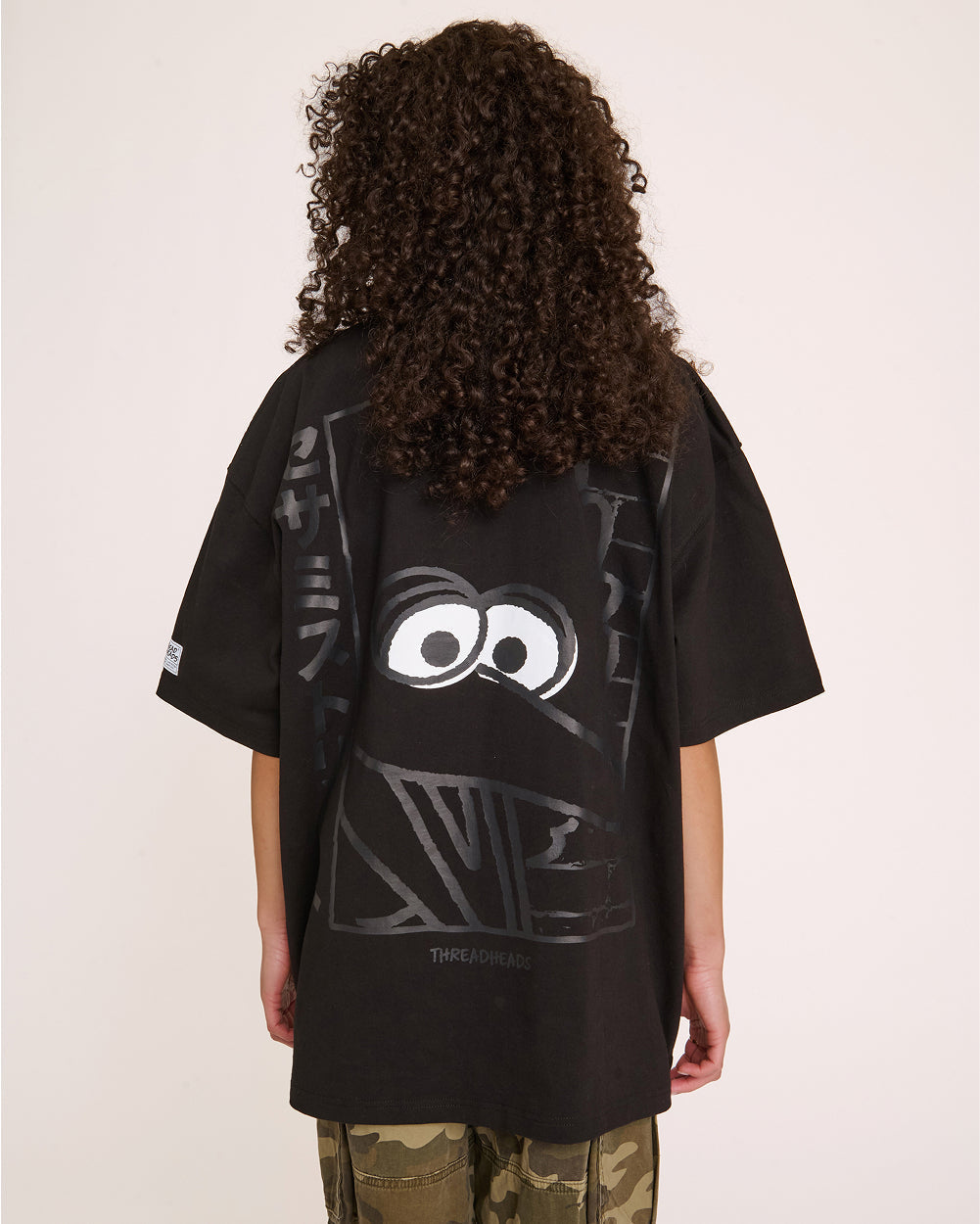 Big Bird Japanese Oversized Tee Unisex