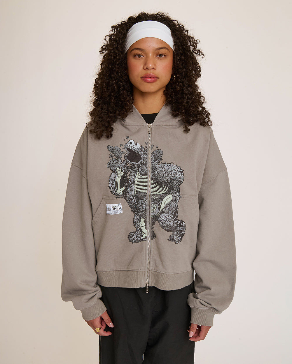 Japanese Cookie Monster Anatomy Unisex