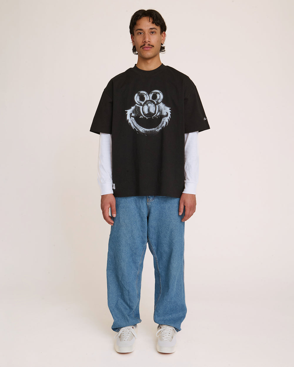 Elmo Chrome Oversized Tee Unisex