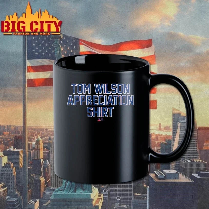 Tom Wilson Appreciation Shirt Unisex