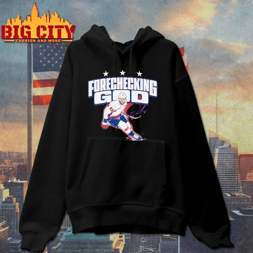 Tom Wilson Forechecking God signature Unisex