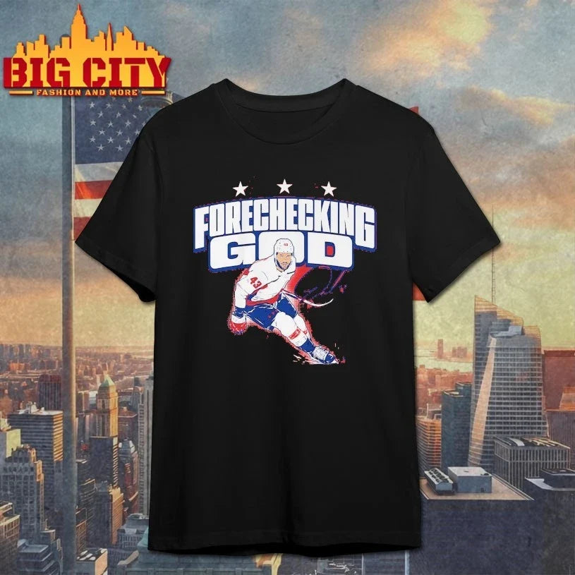 Tom Wilson Forechecking God signature Unisex