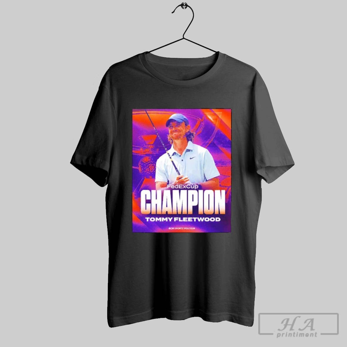 Tommy Fleetwood 2025 Fedex Cup Champion Graphic Unisex
