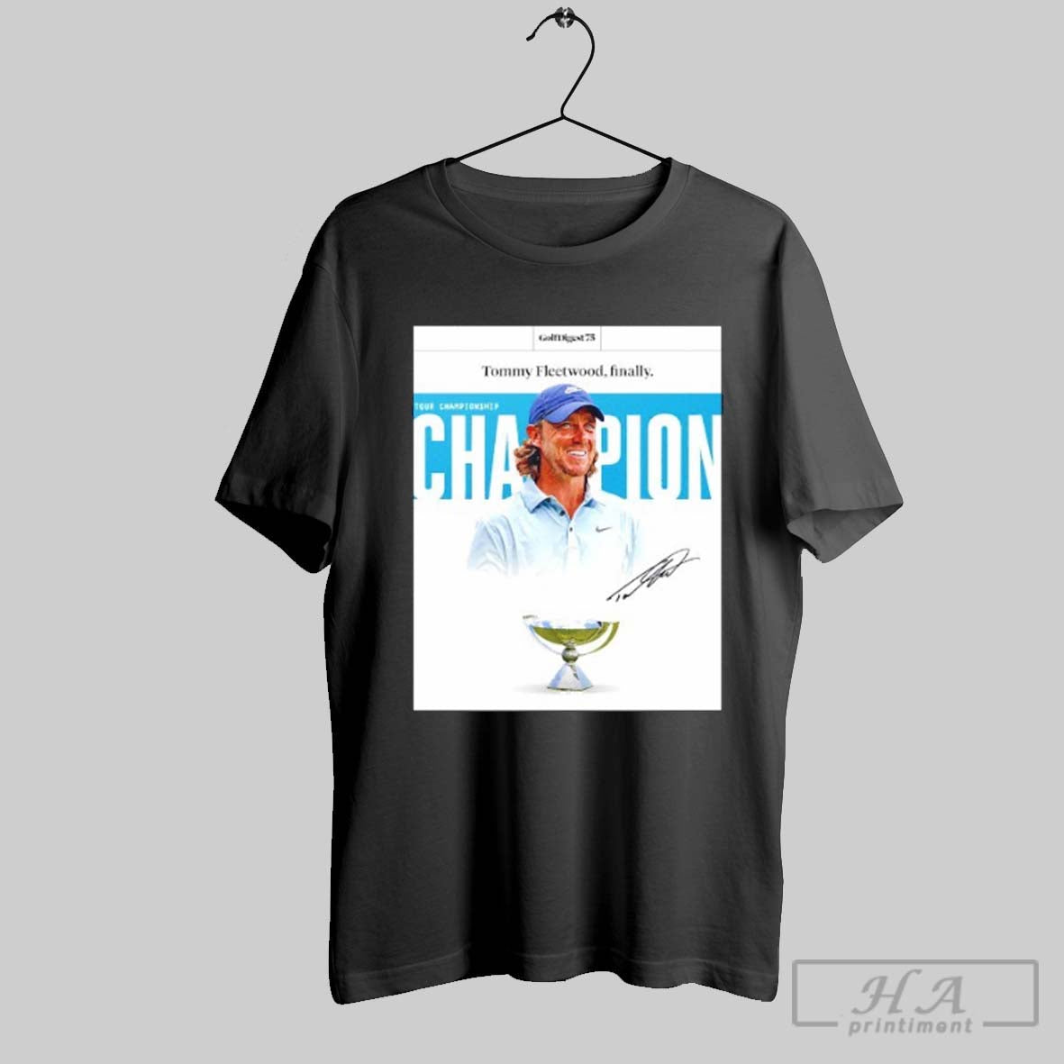 Tommy Fleetwood Winner On The Pga Tour Championship Unisex