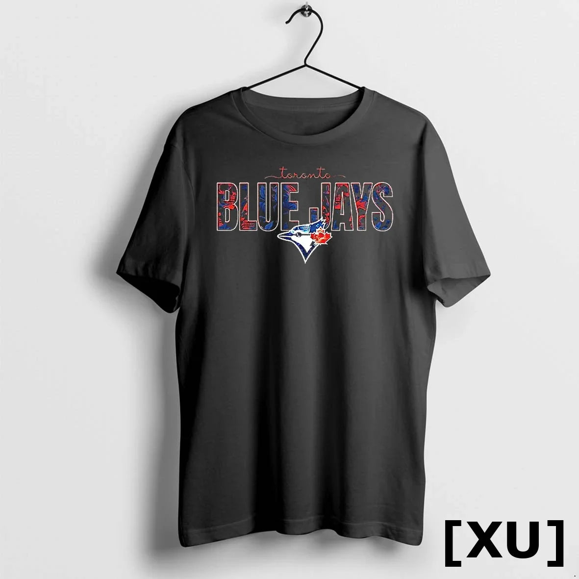 Toronto Blue Jays Skulls Floral Graphic Baseball Tshirts Sweater Unisex