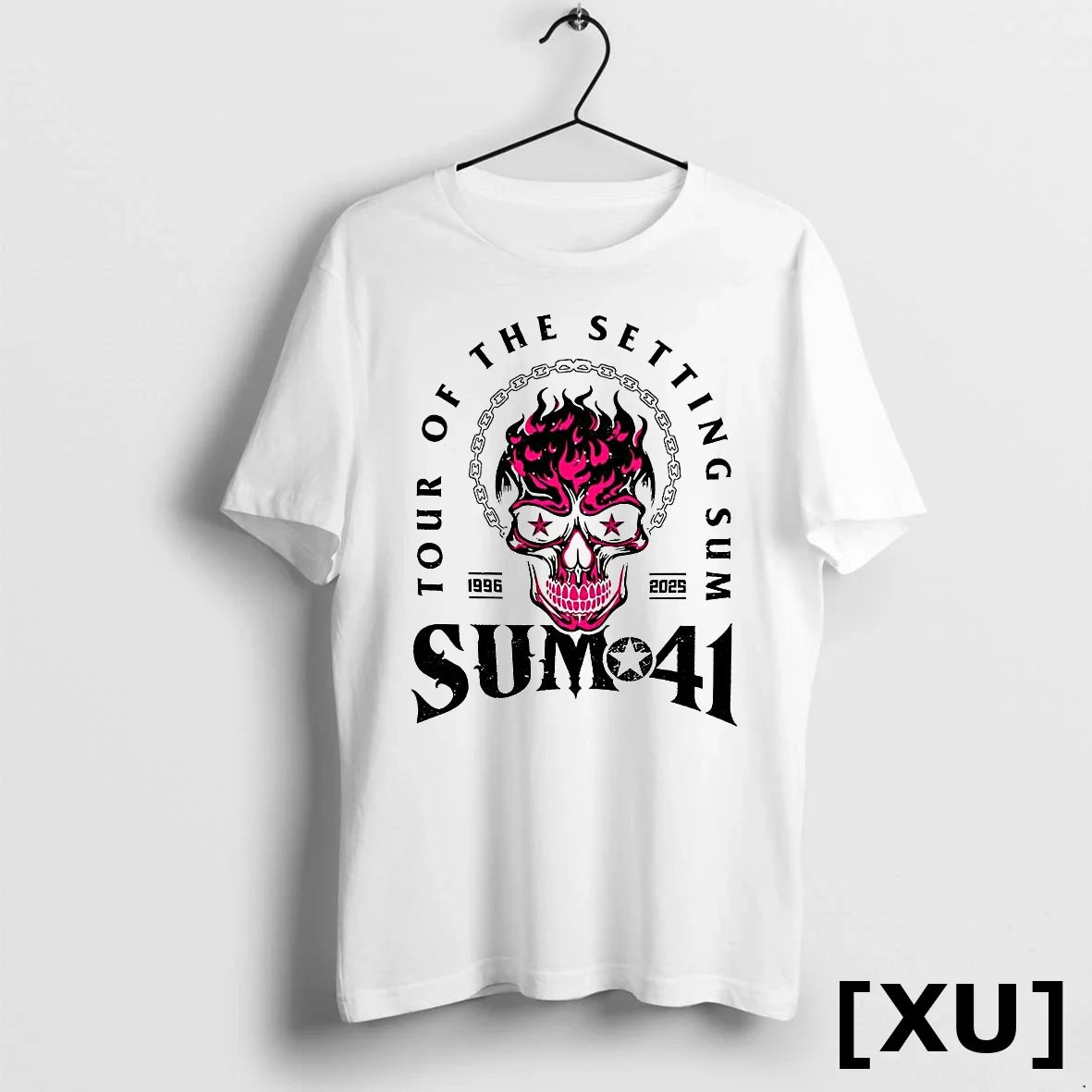 Tour Of The Setting Sum 41 Tshirts Sweater Unisex
