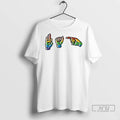 Trending Asl Fag Lgbt Flag Ornaments T Shirts Unisex
