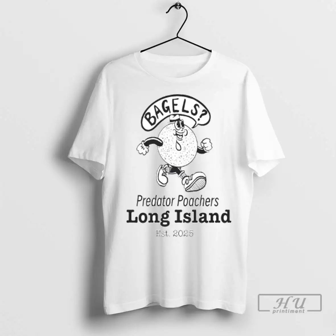 Trending Bagels Predator Poachers Long Island 2025 Ornaments T Shirts Unisex