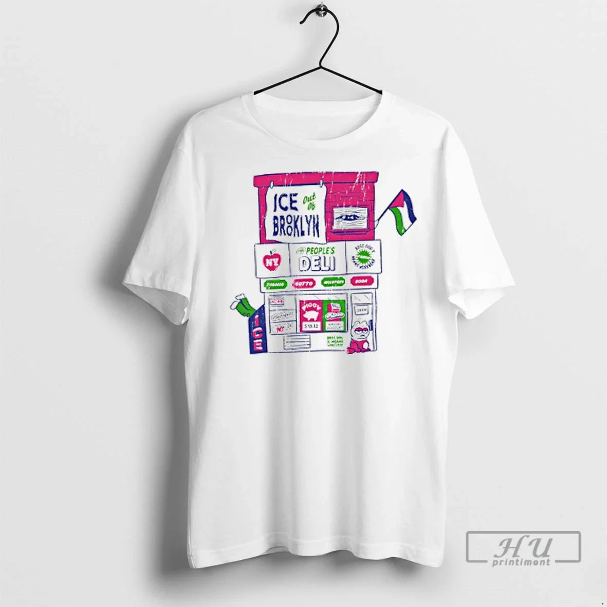 Trending Ice Out Of Brooklyn The Peoples Deli T Shirts Unisex