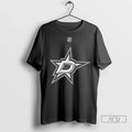Trending Jake Oettinger 29 Dallas Stars Nhl Name And Number 2 Sided T Shirts Unisex