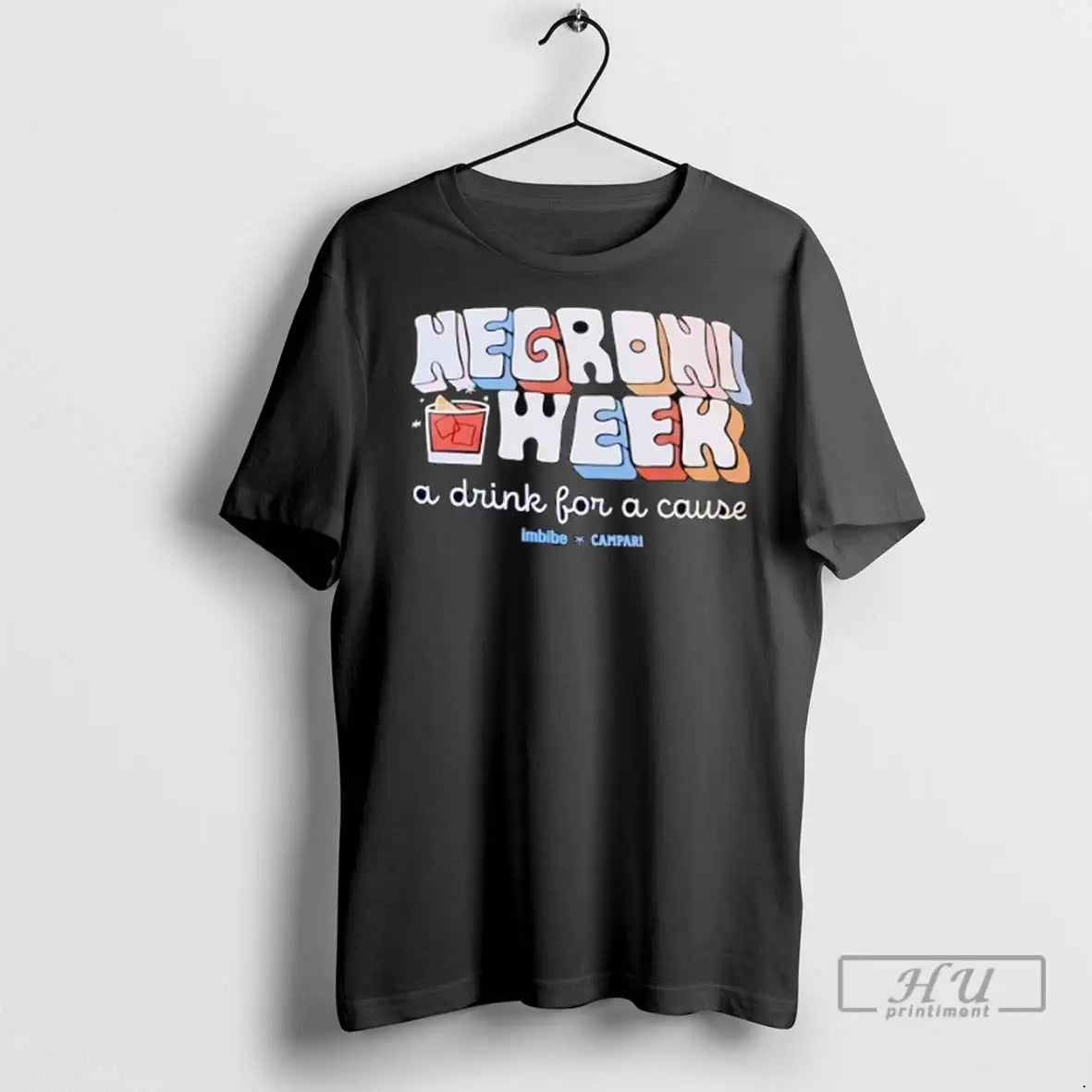 Trending Negroni Week A Drink For A Cause T Shirts Unisex