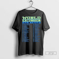 Trending State Champs World Excursion 2025 T Shirts Unisex